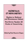 Cover-Bild zum Titel 'Medievalia et Humanistica, No. 35' von ''