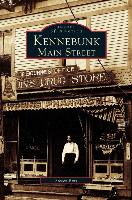 Kennebunk Main Street - Steven Burr
