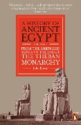 Cover-Bild zum Titel 'A History of Ancient Egypt, Volume 3' von 'John Romer'