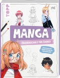 Cover-Bild zum Titel 'Manga-Zeichenschule für Kinder' von 'Yoai'