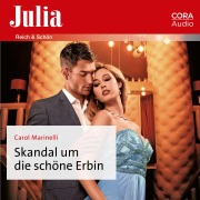 Cover-Bild zum Titel 'Skandal um die schöne Erbin' von 'Carol Marinelli'