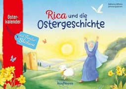 Cover-Bild zum Titel 'Rica und die Ostergeschichte' von 'Katharina Wilhelm'