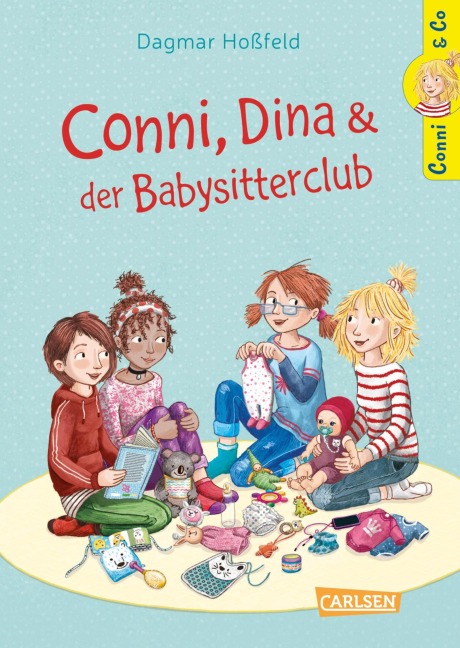 Conni & Co 12: Conni, Dina und der Babysitterclub - Dagmar Hoßfeld
