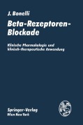 Cover-Bild zum Titel 'Beta-Rezeptoren-Blockade' von 'Johannes Bonelli'