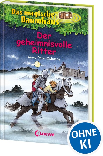 Das magische Baumhaus (Band 2) - Der geheimnisvolle Ritter - Mary Pope Osborne
