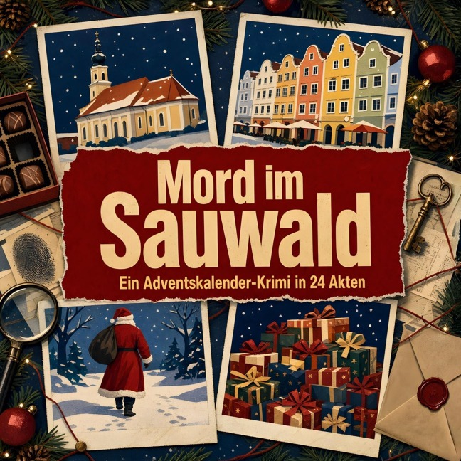 Mord im Sauwald - Sarah Schröder