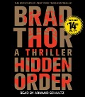 Cover-Bild zum Titel 'Hidden Order' von 'Brad Thor'