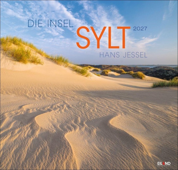 Die Insel Sylt Edition Kalender 2027 - Hans Jessel - 