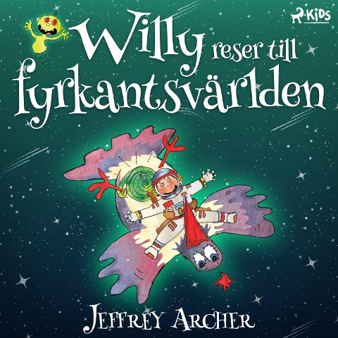Willy reser till fyrkantsvärlden - Jeffrey Archer