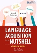 Cover-Bild zum Titel 'Language Acquisition in a Nutshell' von 'Russell Simonsen'