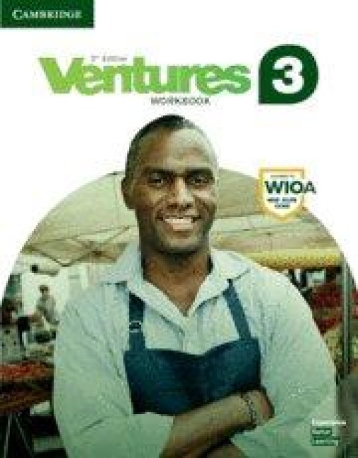 Ventures Level 3 Workbook - Gretchen Bitterlin, Dennis Johnson, Donna Price, Sylvia Ramirez