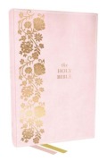Cover-Bild zum Titel 'KJV Personal Size Large Print End-Of-Verse Reference Bible, Pink Leathersoft, Red Letter, Comfort Print' von 'Thomas Nelson'