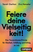 Cover-Bild zum Titel 'Feiere deine Vielseitigkeit!' von 'Sarah Gierhan, Eva Henseler'