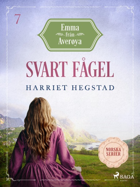 Svart fågel - Harriet Hegstad