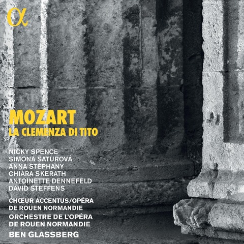 Clemenza di Tito - Spence/Saturova/Glassberg/Orch. de L'Op'ra de Roue