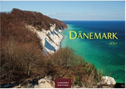 Cover-Bild zum Titel 'Dänemark Kalender 2027 - Wandkalender | Fotokalender Nordeuropa 35x50cm Grosses Format - Inspirierende Fotos von Dänemarks unberührter Natur, Küsten, Inseln und Wäldern' von ''