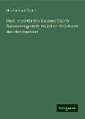 Forst-statistik des Kantons Zürich: Zusammengestellt im Jahre 1879 durch das Oberforstamt - Oberforstamt Zürich