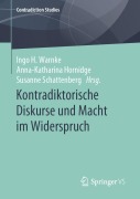 Cover-Bild zum Titel 'Kontradiktorische Diskurse und Macht im Widerspruch' von ''