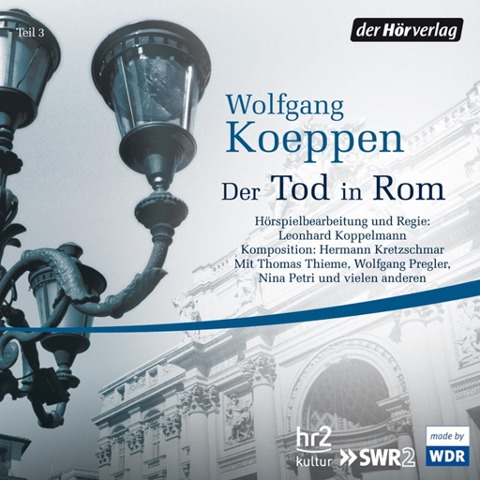 Der Tod in Rom - Wolfgang Koeppen