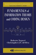 Cover-Bild zum Titel 'Fundamentals of Information Theory and Coding Design' von 'Roberto Togneri, Christopher J. S deSilva'