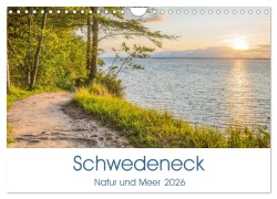 Cover-Bild zum Titel 'Schwedeneck Natur und Meer (Wandkalender 2026 DIN A4 quer), CALVENDO Monatskalender' von 'Elsa-Sophia Ascherl'
