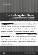 Cover-Bild zum Titel 'Im Auftrag der Firma' von 'Knuth Müller'