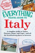 Cover-Bild zum Titel 'The Everything Travel Guide to Italy' von 'Kim Kavin'