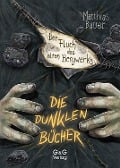 Cover-Bild zum Titel 'Die dunklen Bücher - Der Fluch des alten Bergwerks' von 'Matthias Bauer'