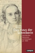 Cover-Bild zum Titel 'Das Haus der Schreiberin' von 'Charlotte Zweynert'