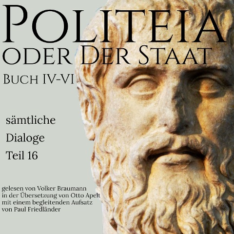 Politeia oder der Staat - Platon