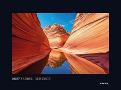 Cover-Bild zum Titel 'Farben der Erde - KUNTH Wandkalender 2027' von ''