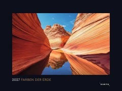 Cover-Bild zum Titel 'Farben der Erde - KUNTH Wandkalender 2027' von ''