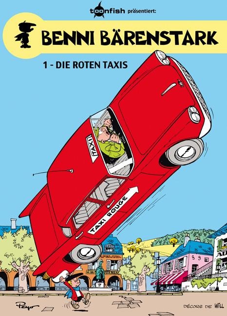 Benni Bärenstark 01. Die roten Taxis - Peyo