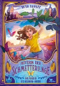Cover-Bild zum Titel 'Hüterin der Schmetterlinge - Das Versteck des Kleopatra-Falters' von 'Ruth Rahlff'