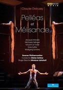 Cover-Bild zum Titel 'Pell'as et M'lisande' von 'Soltesz/Imbrailo/Selinger'
