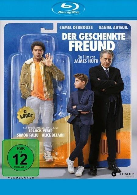 Der geschenkte Freund - Jamel Debbouze, Mohamed Hamidi, James Huth, Sonja Shillito, Francis Veber