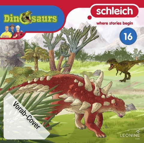 Schleich Dinosaurs CD 16 - 
