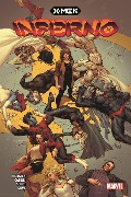 Cover-Bild zum Titel 'X-Men: Inferno' von 'Jonathan Hickman, Valerio Schiti, Stefano Caselli, R. B. Silva'