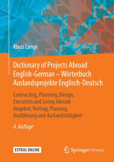 Dictionary of Projects Abroad English-German - Wörterbuch Auslandsprojekte Englisch-Deutsch - Klaus Lange