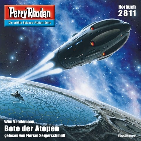 Perry Rhodan 2811: Bote der Atopen - Wim Vandemaan