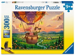 Cover-Bild zum Titel 'Kinderpuzzle 300 XXL Teile - Liebe liegt in der Luft' von ''