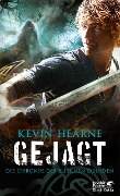 Cover-Bild zum Titel 'Gejagt' von 'Kevin Hearne'
