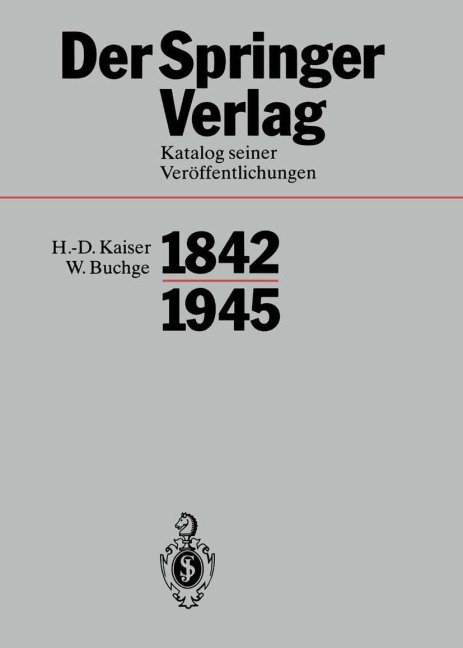 Der Springer-Verlag - 