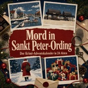 Cover-Bild zum Titel 'Mord in Sankt Peter-Ording' von 'David Klein'