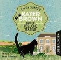 Cover-Bild zum Titel 'Kater Brown und die tödliche Tea Time' von 'Ralph Sander'