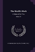 Cover-Bild zum Titel 'The World's Work' von 'Arthur Wilson Page, Walter Hines Page'