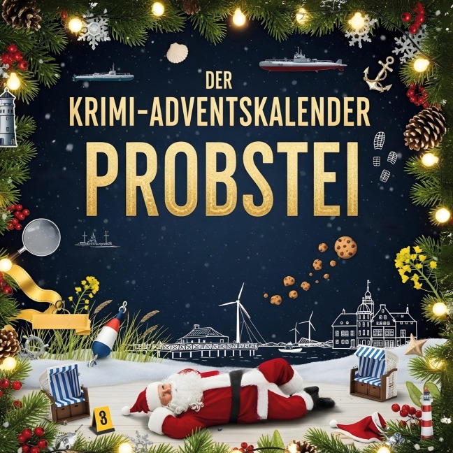 Der Krimi-Adventskalender Probstei - Anton Schwarz