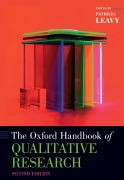 Cover-Bild zum Titel 'The Oxford Handbook of Qualitative Research' von 'Patricia Leavy'