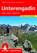 Cover-Bild zum Titel 'Unterengadin' von 'Rudolf Weiss, Siegrun Weiss, Christian Weiss'
