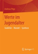 Cover-Bild zum Titel 'Werte im Jugendalter' von 'Andreas Pöge'